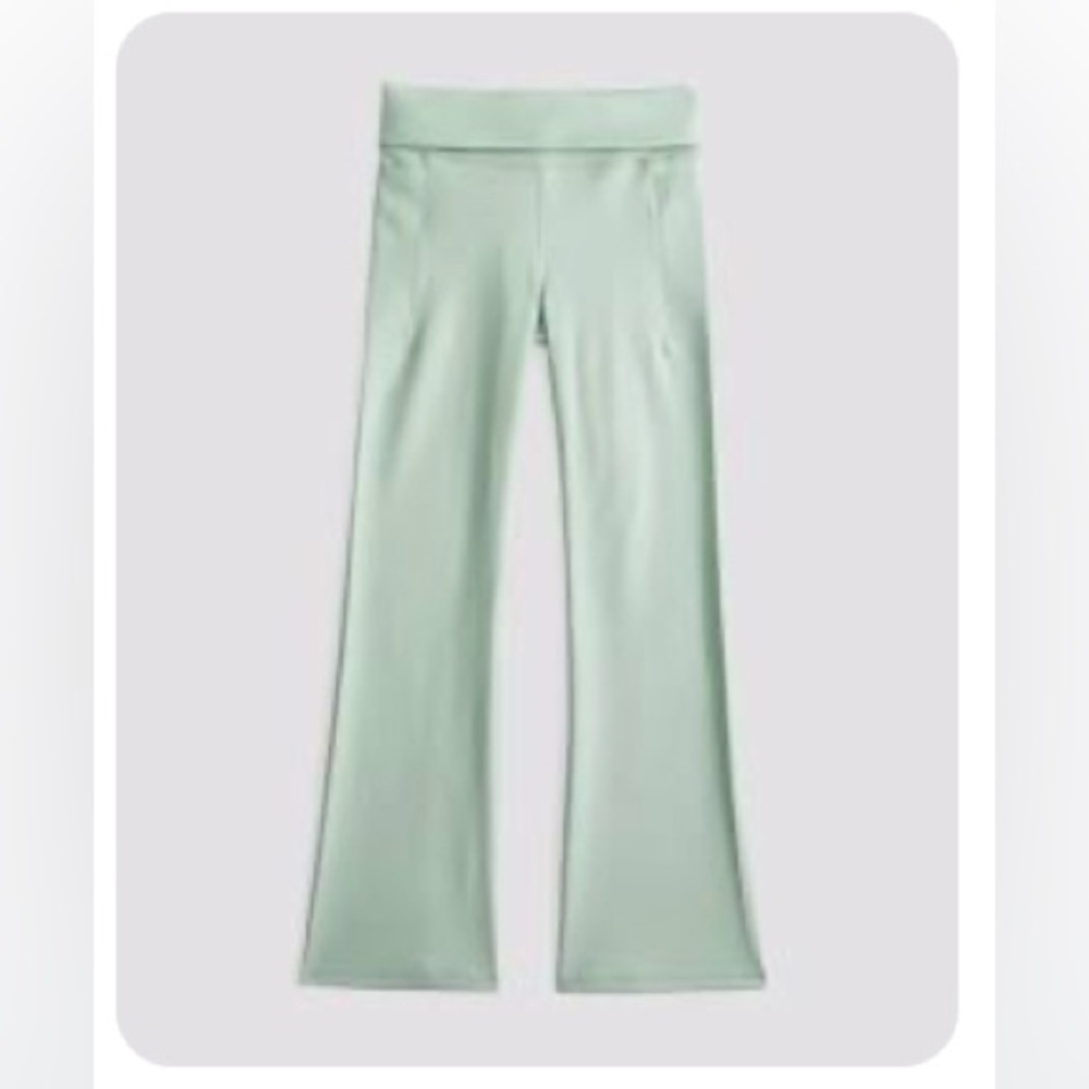 Abercrombie & Fitch Kids Foldover Leggings